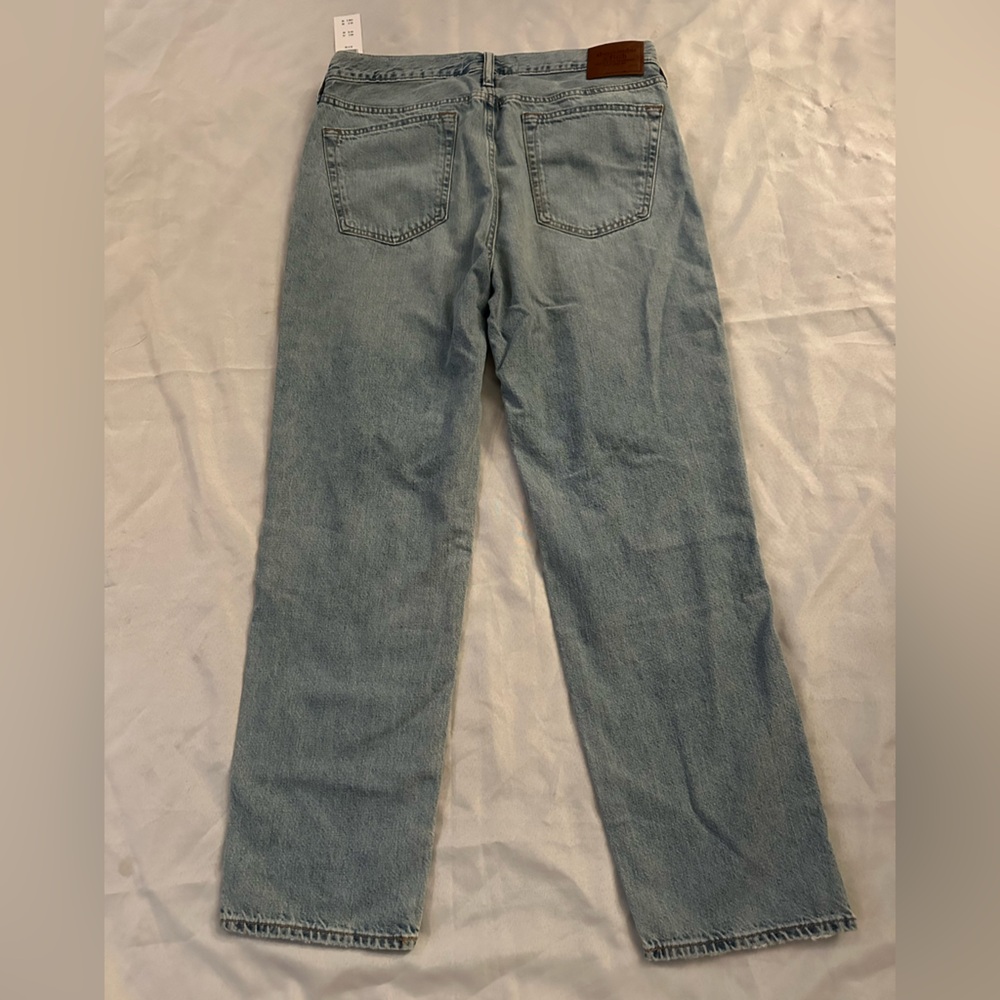 Abercrombie & Fitch Men's lightweight loose jeans 33x30 NWT - Picture 2 of 5